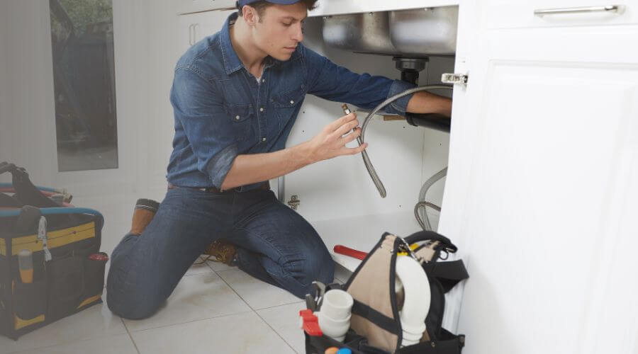 Local tankless water heater installation in Vining, IA